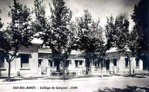 Sidi-Bel-Abbes - College de Garcons - 1949